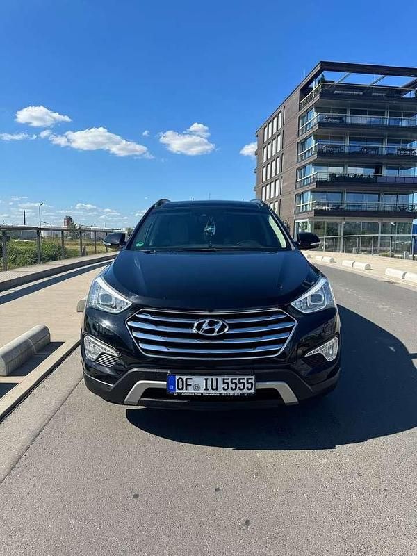 Gebraucht Hyundai Grand Santa Fe Premium 197 PS (144 kW) 2015 Schwarz SUV