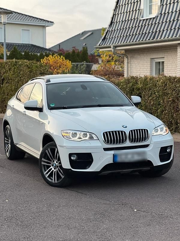 Gebraucht BMW X6 M Sport 306 PS (225 kW) 2013 Weiß SUV