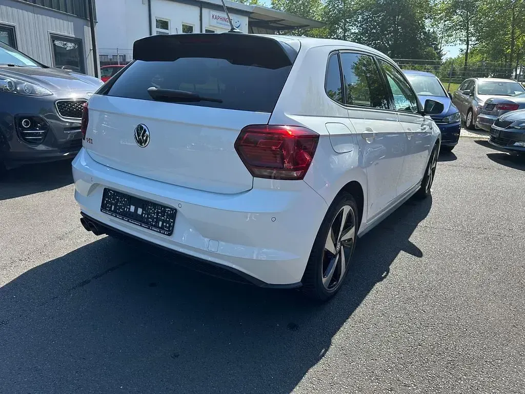 Gebraucht VW Polo GTI 200 PS (147 kW) 2020 Weiß Kleinwagen