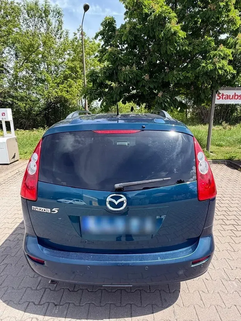 Gebraucht Mazda 5 146 PS (107 kW) 2006 Blau Van / Kleinbus