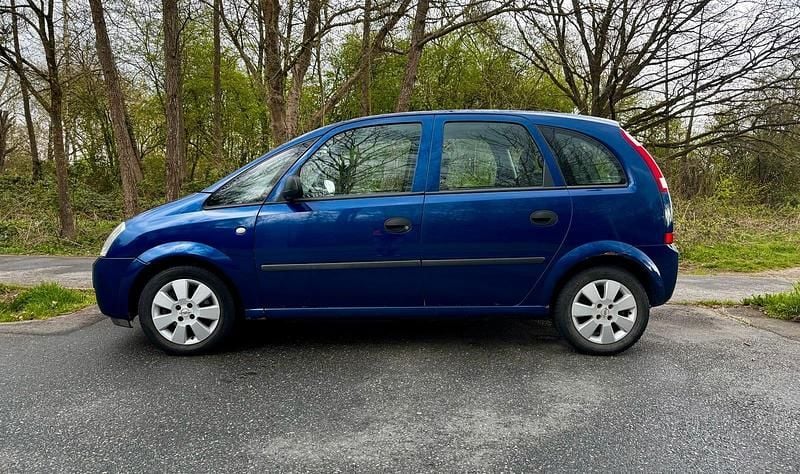 Gebraucht Opel Meriva 105 PS (77 kW) 2003 Blau Van / Kleinbus