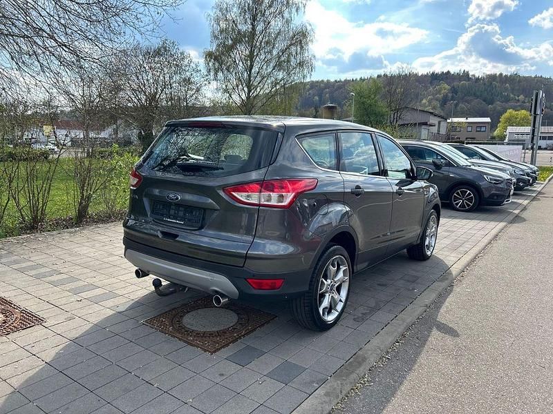 Gebraucht Ford Kuga Titanium 150 PS (110 kW) 2015 Magnetic SUV