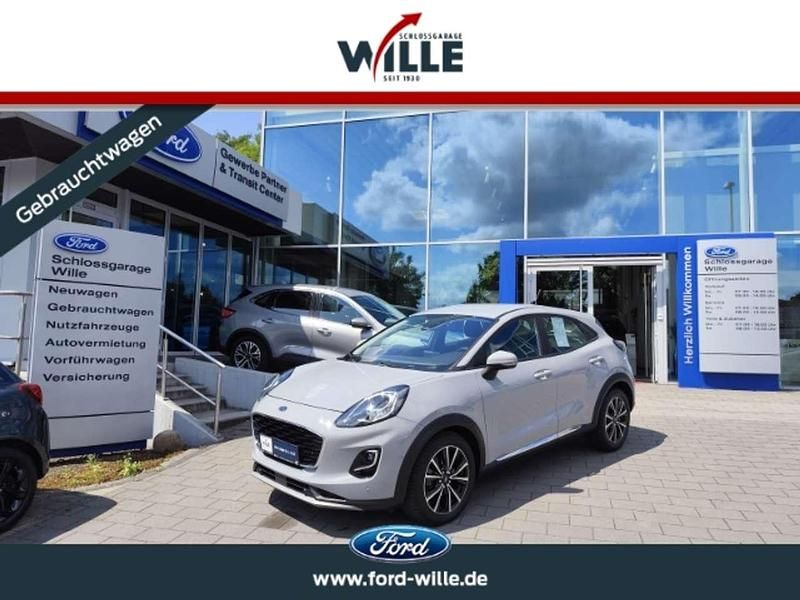 Grau Gebraucht 2021 Ford Puma Gen-E Titanium SUV | 19.550 € (Fairer Preis) - Bild 1/4
