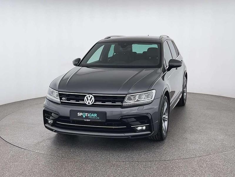 Grau Gebraucht 2018 VW Tiguan Highline SUV | 22.490 € (Fairer Preis) - Bild 1/4