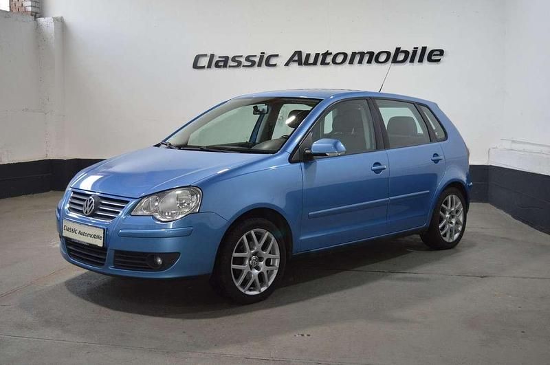 Blau Gebraucht 2006 VW Polo Sportline Kleinwagen | 2.500 € (Fairer Preis) - Bild 1/4