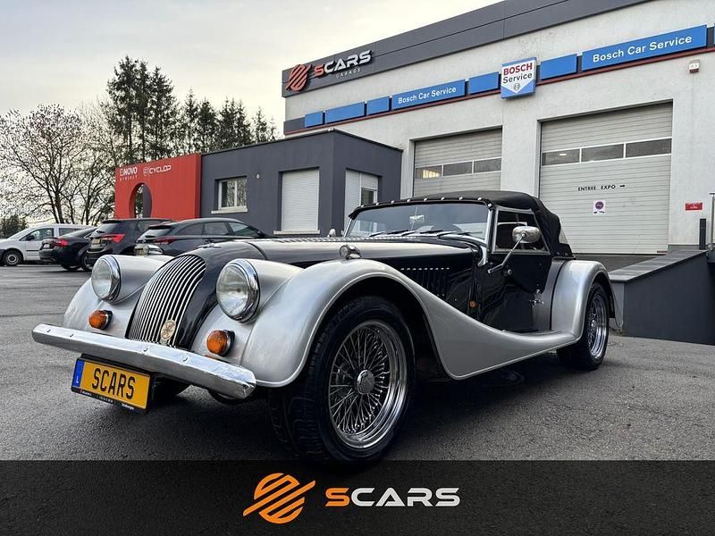 Grau Gebraucht 2001 Morgan Plus 8 Cabrio | 56.900 € - Bild 1/4