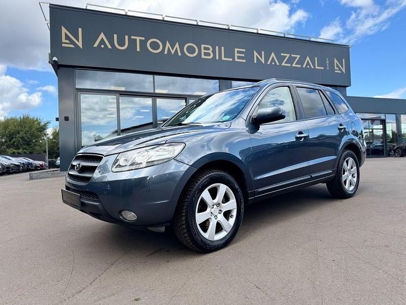 Grau Gebraucht 2009 Hyundai Santa Fe SUV | 6.999 € - Bild 1/4