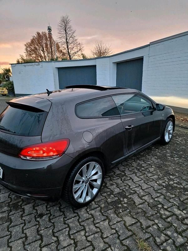 Brugt VW Scirocco 160 HK (117 kW) 2012 Brun Coupe