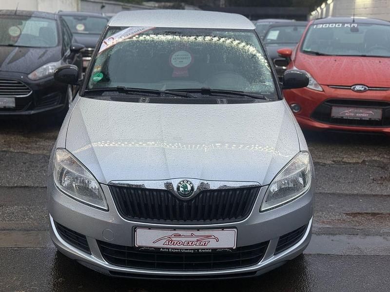 Gebraucht Skoda Fabia Cool Edition 86 PS (63 kW) 2012 Silber Limousine