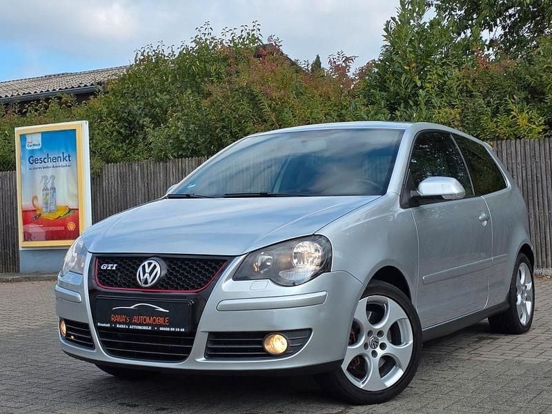 Silber Gebraucht 2007 VW Polo GTI Kleinwagen | 6.490 € (Teuer) - Bild 1/4