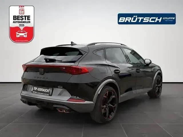 Gebraucht Cupra Formentor VZ 245 PS (180 kW) 2022 Mitternachtsschwarz metallic SUV