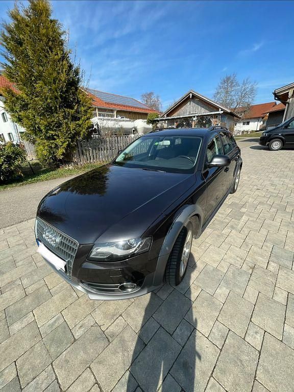 Gebraucht Audi A4 Allroad 143 PS (105 kW) 2011 Schwarz Kombi
