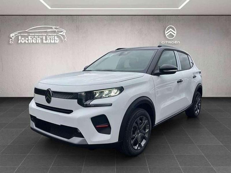 Neu Citroën C3 101 PS (74 kW) 2025 Lack weiss banquise/typ aussen SUV