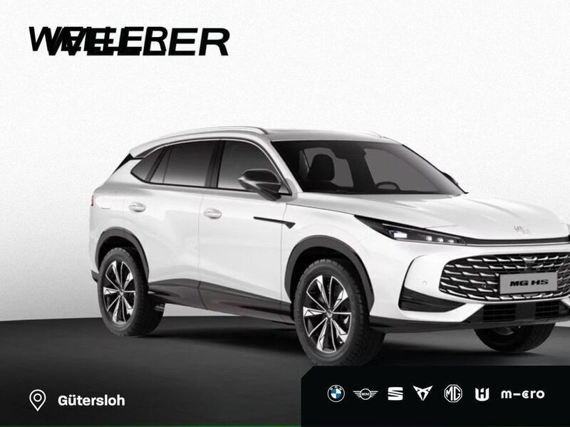 Weiß Neu 2025 MG HS Comfort SUV | 25.390 € (Superpreis) - Bild 1/4