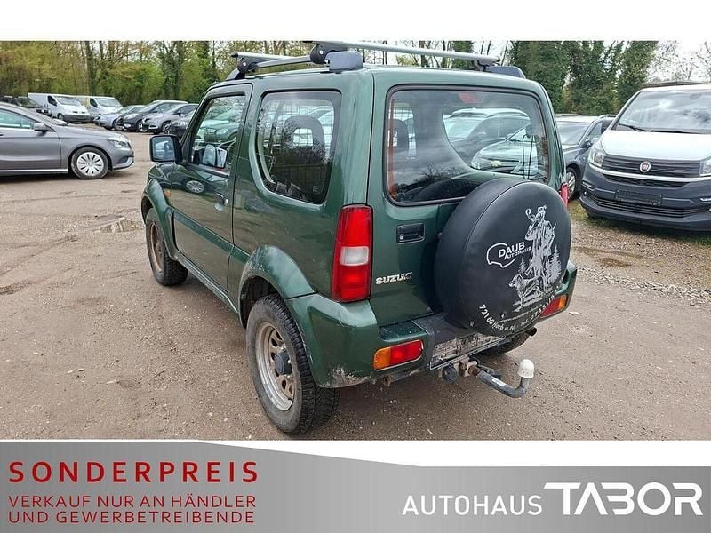 Gebraucht Suzuki Jimny 86 PS (63 kW) 2012 Grün SUV