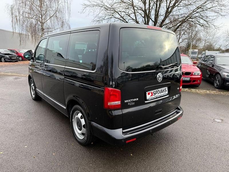Gebraucht VW Transporter Highline 179 PS (131 kW) 2010 Schwarz Van