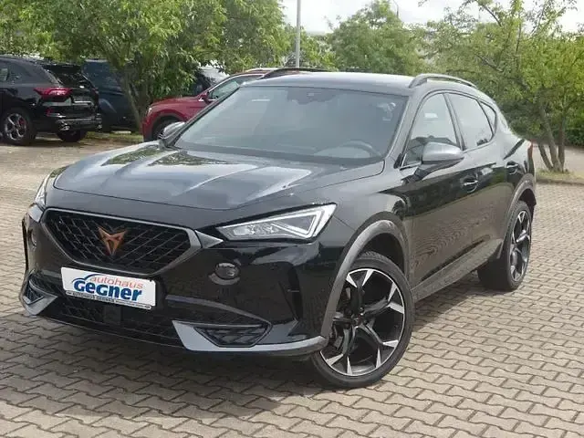 Gebraucht Cupra Formentor 150 PS (110 kW) 2023 Midnight schwarz SUV