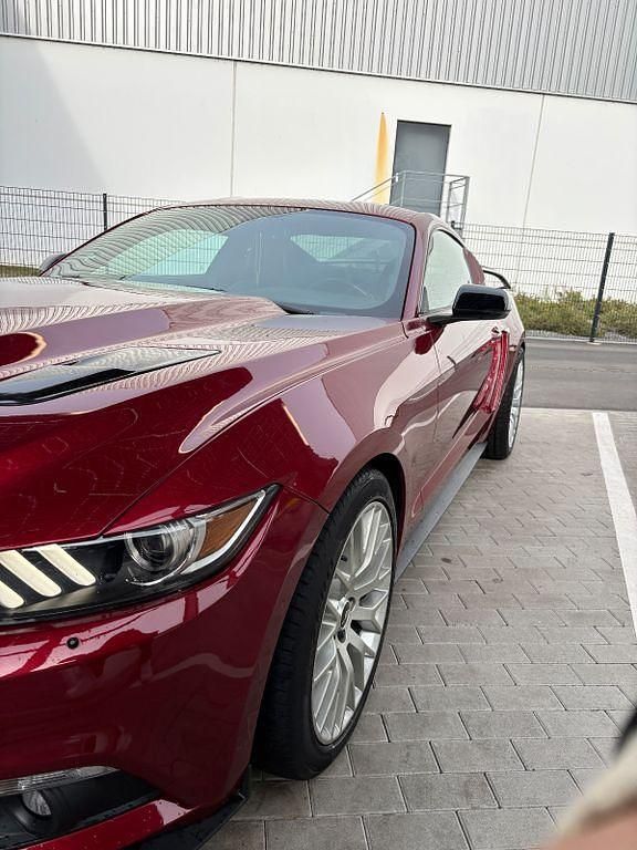 Gebraucht Ford Mustang 317 PS (233 kW) 2015 Rot Coupé
