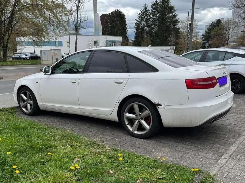 Gebraucht Audi A6 239 PS (175 kW) 2010 Weiß Limousine