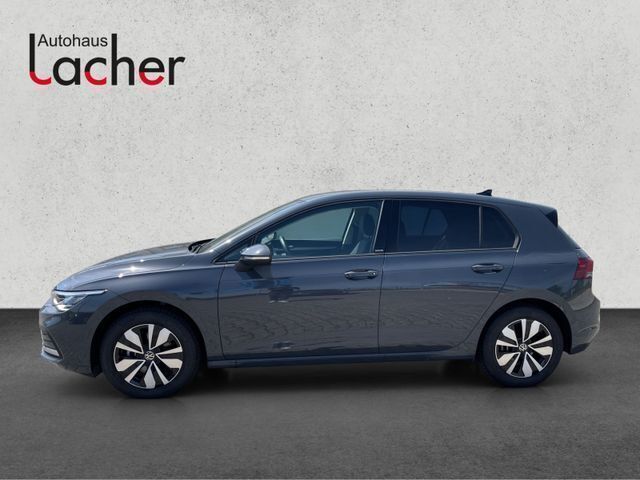 Gebraucht VW Golf VIII Move 150 PS (110 kW) 2024 Delfingrau metallic Limousine