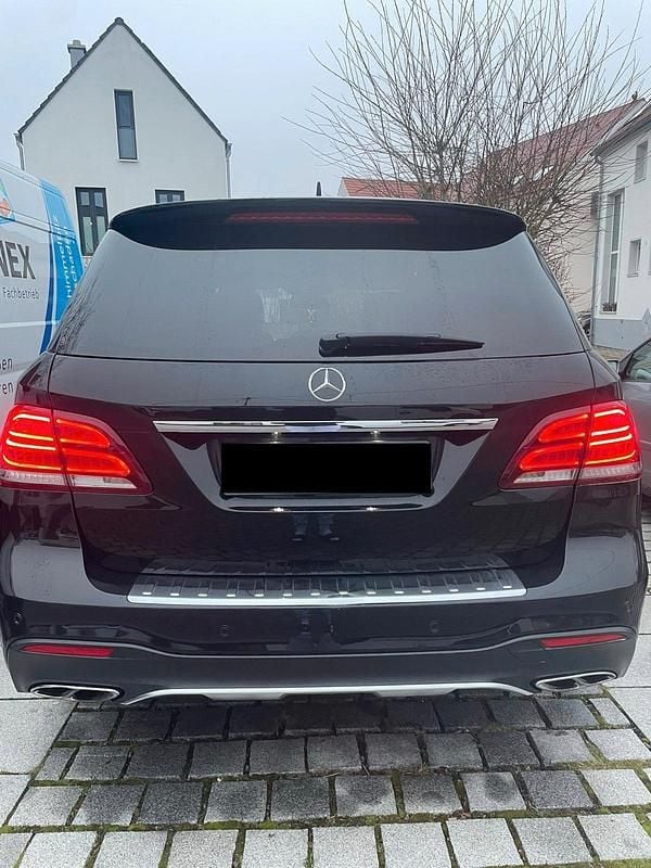 Gebraucht Mercedes GLE43 AMG AMG 367 PS (269 kW) 2016 Schwarz SUV