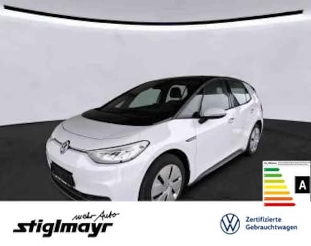 Gebraucht VW ID.3 Pure 110 kW (150 PS) 2022 Gletscherweiß Kleinwagen