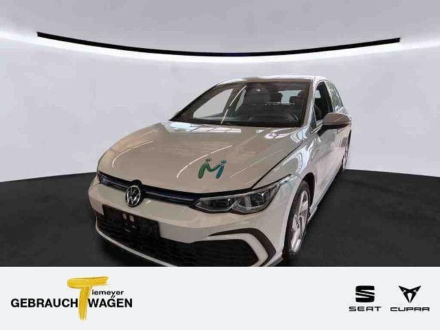 Weiß Gebraucht 2022 VW Golf VIII GTE Limousine | 22.450 € (Fairer Preis) - Bild 1/2