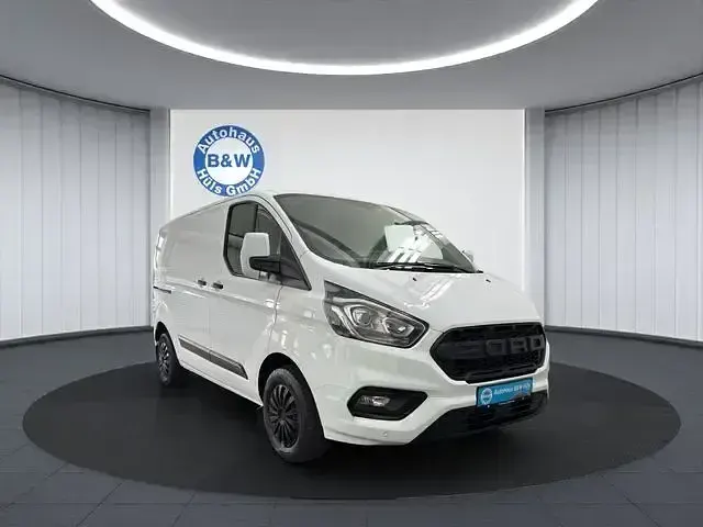 Usata Ford Transit Custom 131 CV (96 kW) 2019 Bianco Monovolume