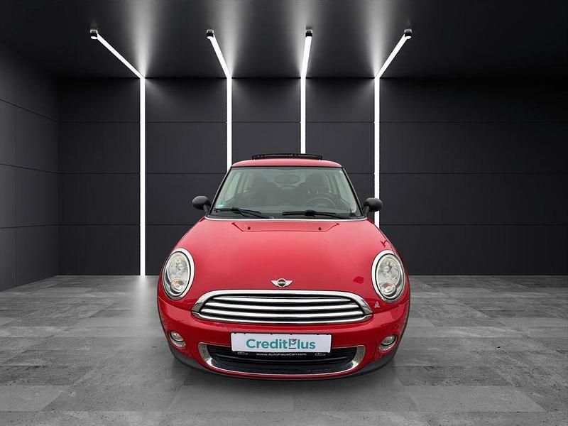 Gebraucht Mini ONE Pepper 98 PS (72 kW) 2011 Rot Kleinwagen