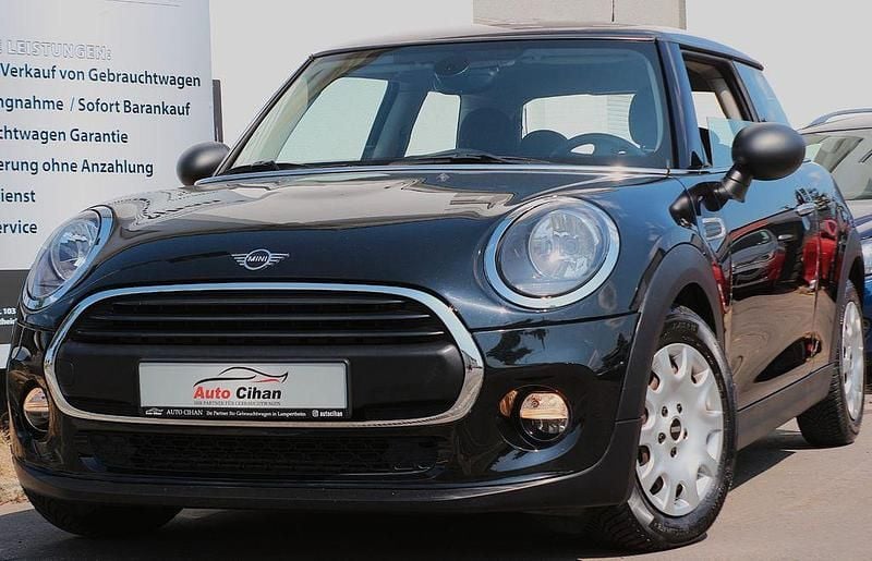 Gebraucht Mini ONE 75 PS (55 kW) 2019 Schwarz Kleinwagen