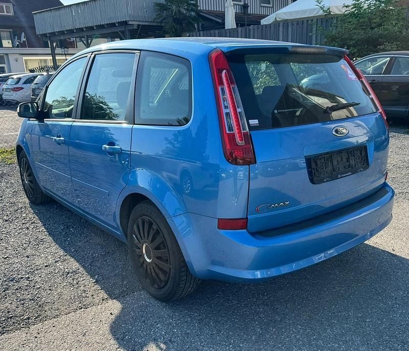 Blau Gebraucht 2010 Ford C-MAX Ghia Van / Kleinbus | 1.550 € (Superpreis) - Bild 1/4