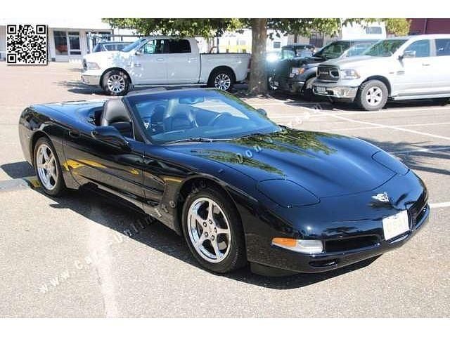Gebraucht Corvette C5 345 PS (253 kW) 2003 Schwarz Cabrio