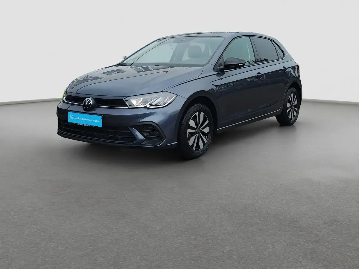 Gebraucht VW Polo Goal 116 PS (85 kW) 2025 Grau Kleinwagen