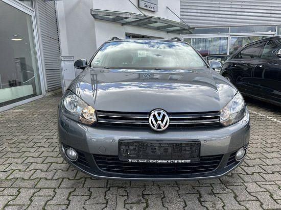 Gebraucht VW Golf VI Comfortline 105 PS (77 kW) 2010 Grau Kleinwagen