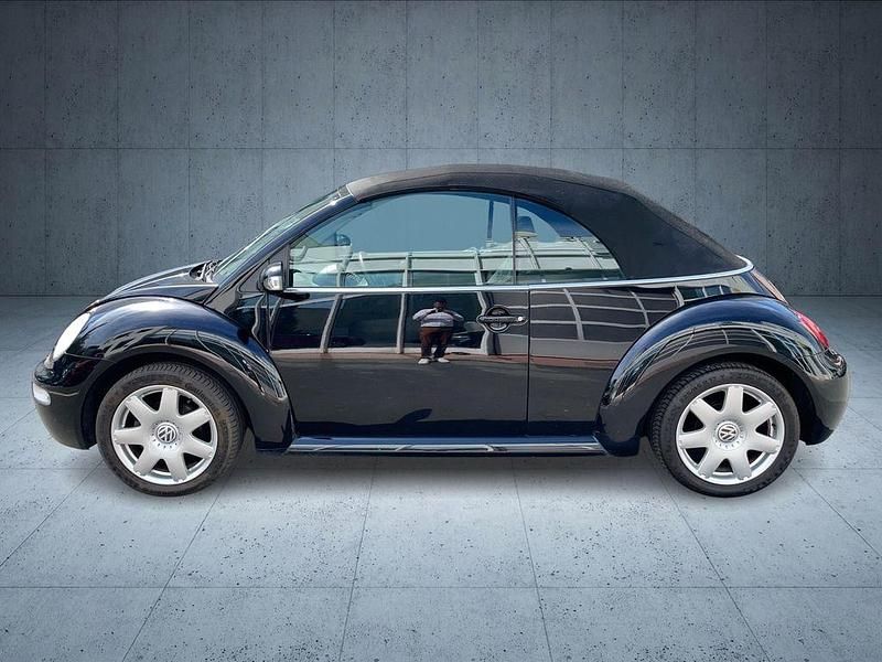 Gebraucht VW New Beetle Cabriolet 116 PS (85 kW) 2003 Schwarz Cabrio
