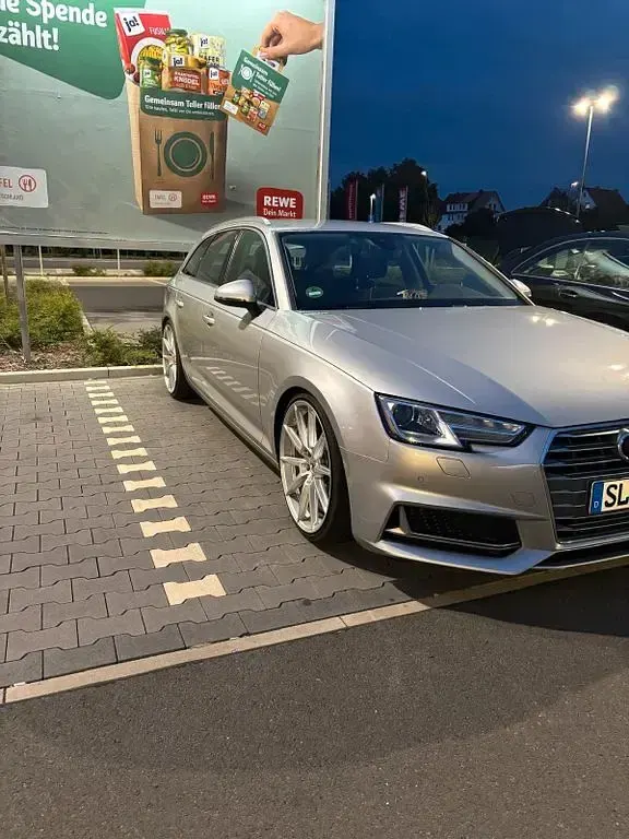 Gebraucht Audi A4 Performance 150 PS (110 kW) 2018 Silber Kombi