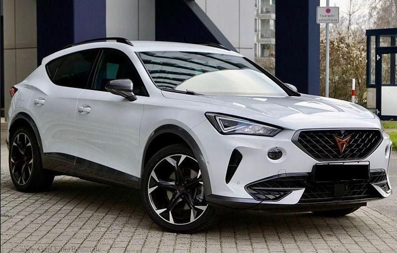 Weiß Gebraucht 2022 Cupra Formentor SUV | 22.300 € (Fairer Preis) - Bild 1/4