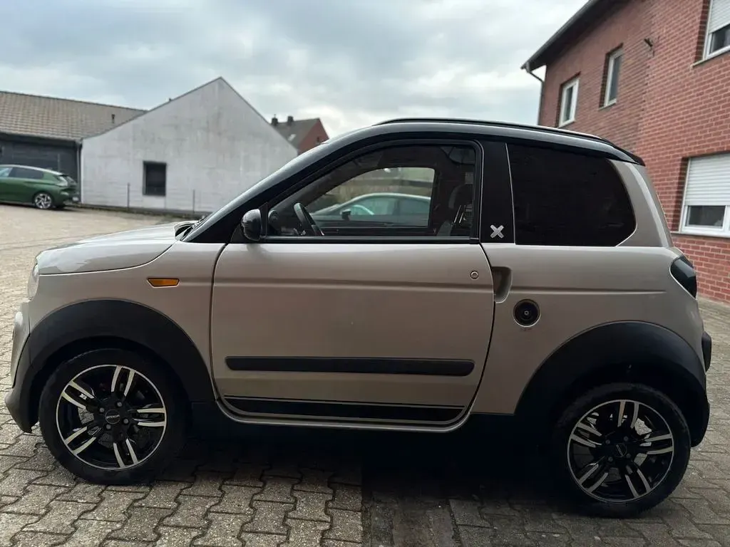 Gebraucht Microcar M.Go 2021 Beige Kleinwagen