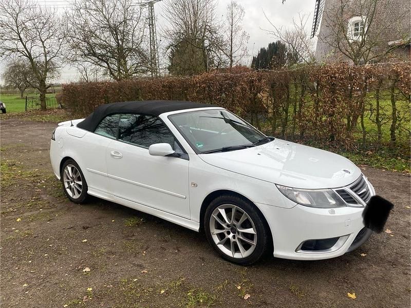 Gebraucht Saab 9-3 Cabriolet Aero 179 PS (131 kW) 2008 Weiß Cabrio