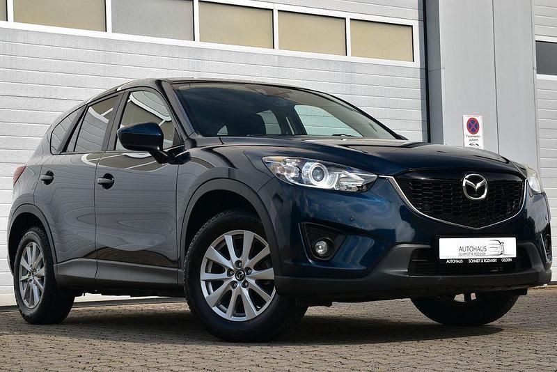 Blau Gebraucht 2015 Mazda CX-5 Sendo SUV | 10.999 € (Fairer Preis) - Bild 1/4