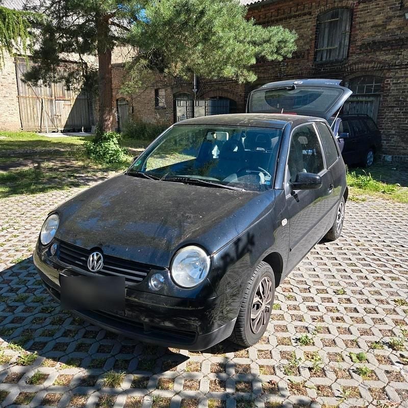 Schwarz Gebraucht 2000 VW Lupo Kleinwagen | 2.199 € - Bild 1/4