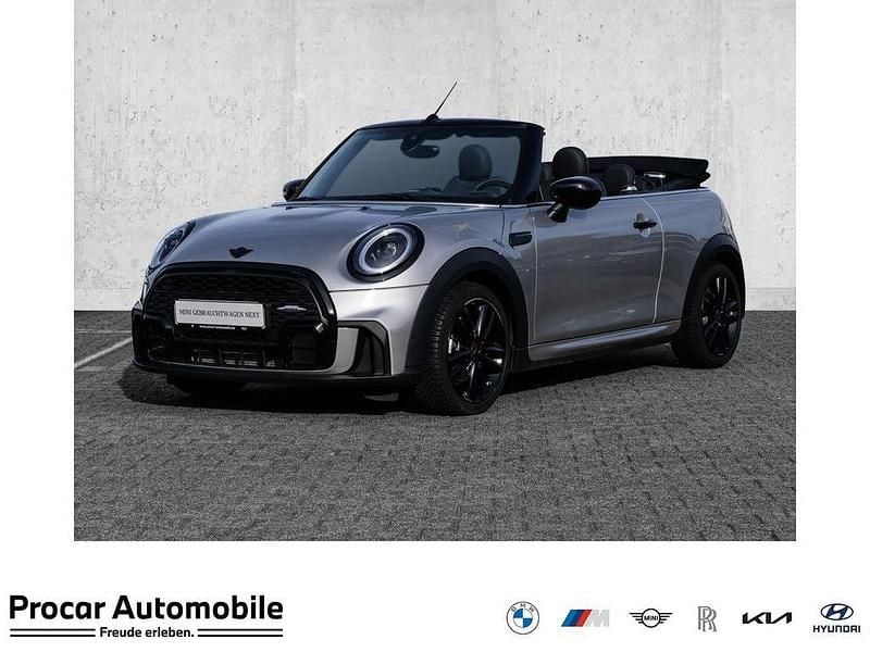 Silber Gebraucht 2023 Mini John Cooper Works Cabriolet Cabrio | 30.890 € (Fairer Preis) - Bild 1/4