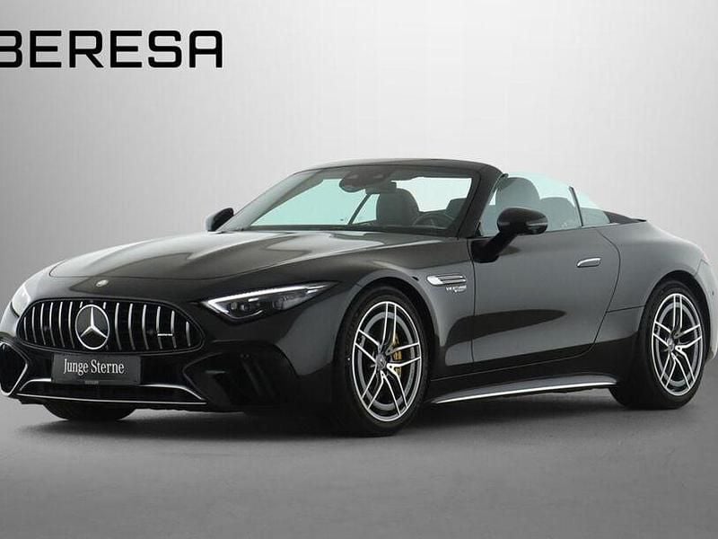 Gebraucht Mercedes SL63 AMG Premium Plus 585 PS (430 kW) 2024 Schwarz Cabrio