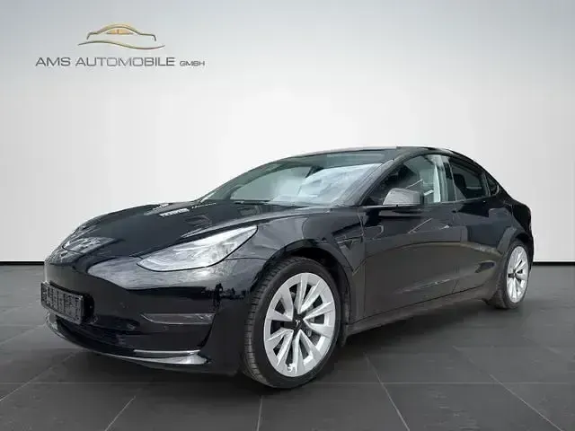 Gebraucht Tesla Model 3 Long Range AWD 366 kW (498 PS) 2021 Schwarz Limousine