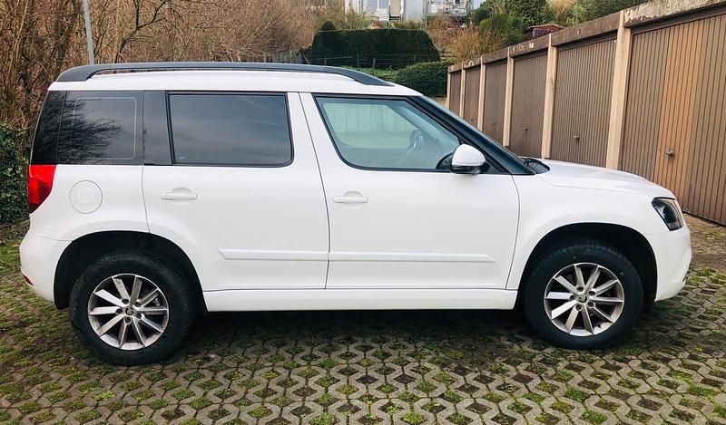 Gebraucht Skoda Yeti Ambition 2016 Weiß SUV