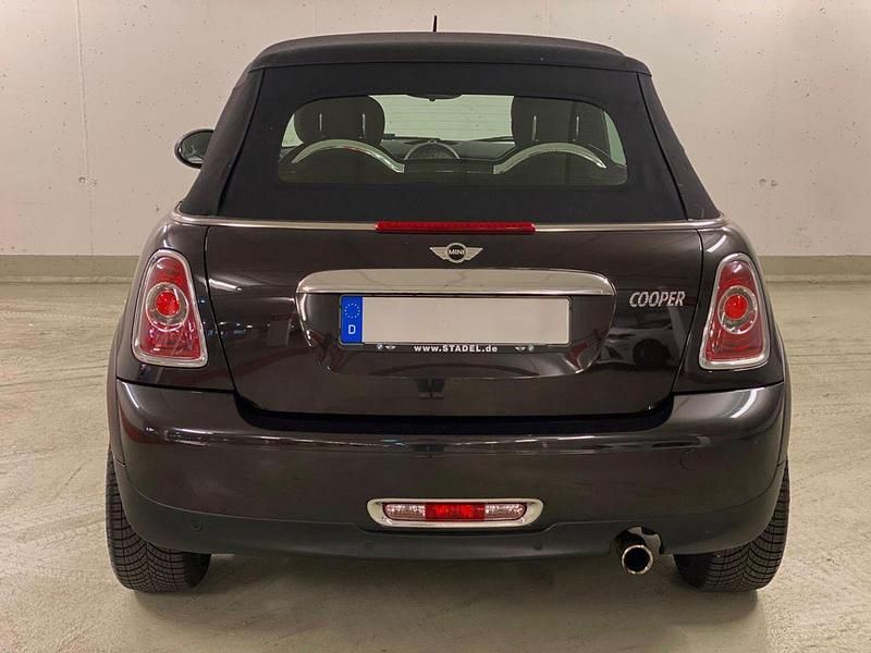 Gebraucht Mini Cooper Cabriolet 122 PS (89 kW) 2013 Braun Cabrio