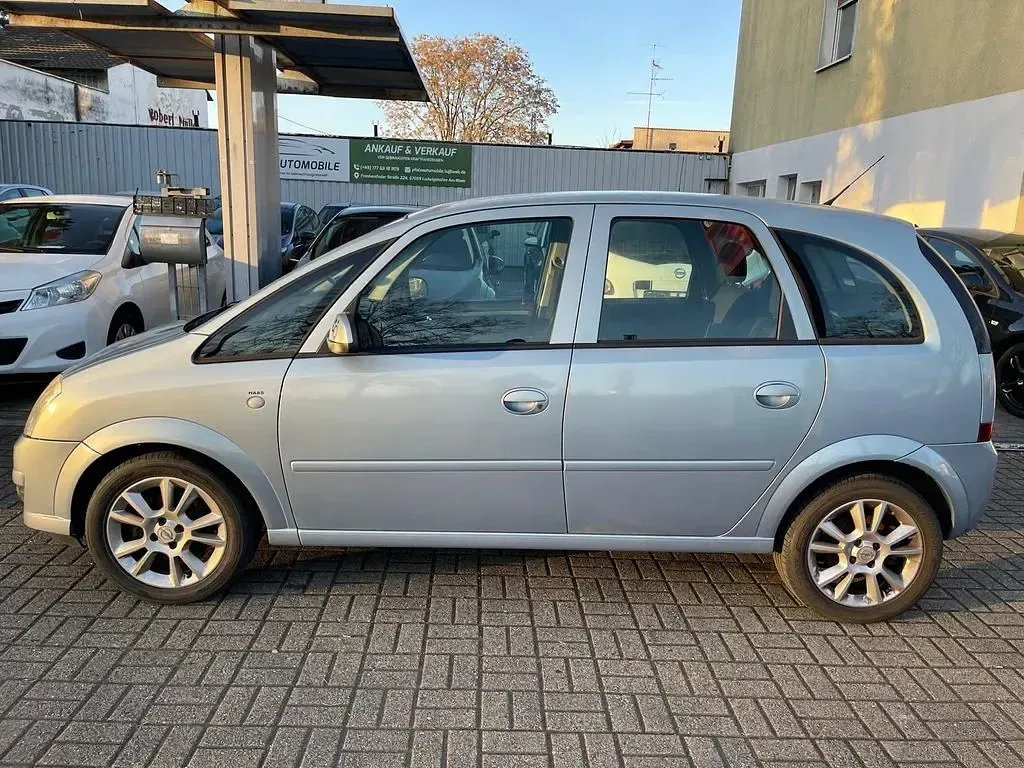 Używany Opel Meriva 105 KM (77 kW) 2007 Niebieski Minivan