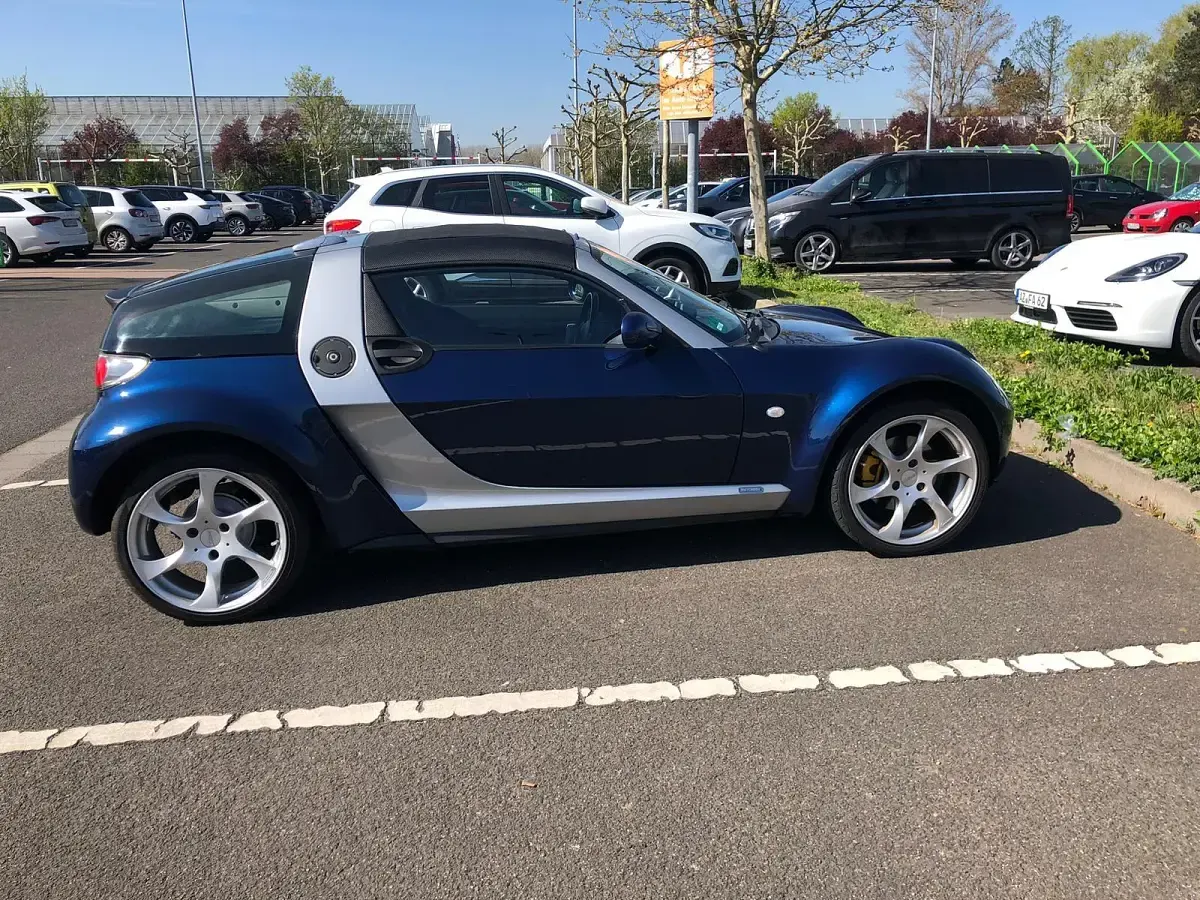 Occasion Smart Roadster 82 ch (60 kW) 2004 Bleue Cabriolet