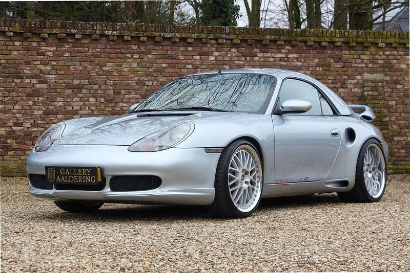 Gebraucht Porsche 996 1999 Silber Cabrio