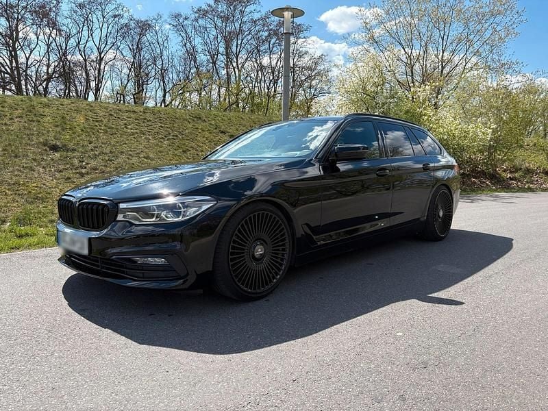 Second-hand BMW 525 230 CP (169 kW) 2018 Negru Break